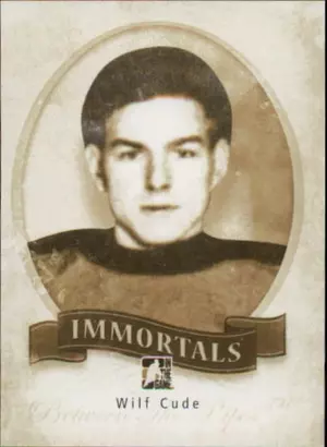 2013-14 BETWEEN THE PIPES - WILF CUDE #I-14 IMMORTALS