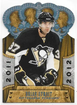 2011-12 Crown Royale #134 Brian Strait RC