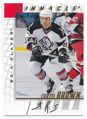 1997-98 Be A Player Autographs #53 Curtis Brown