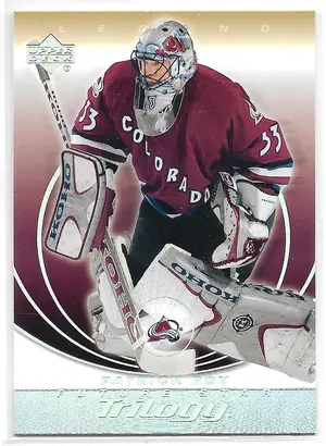 2003-04 Trilogy #24 Patrick Roy