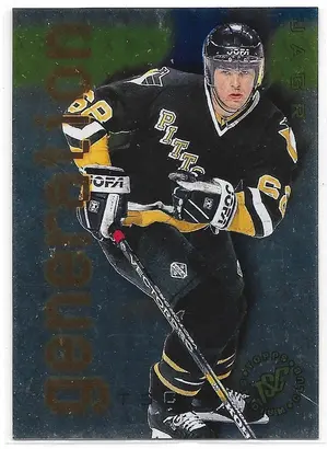 1995-96 Stadium Club Generation TSC #GT3 Jaromir Jagr *