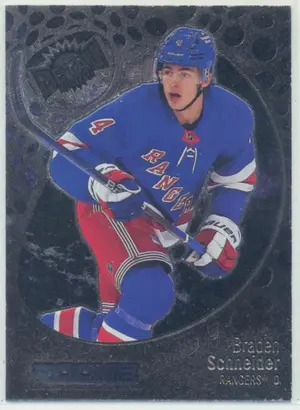 2022-23 SKYBOX METAL UNIVERSE - BRADEN SCHNEIDER #168 ROOKIE