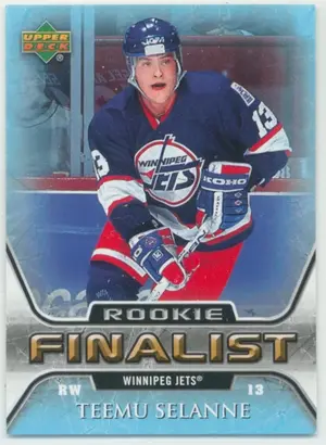 2005-06 UPPER DECK - TEEMU SELANNE #90 ROOKIE FINALIST