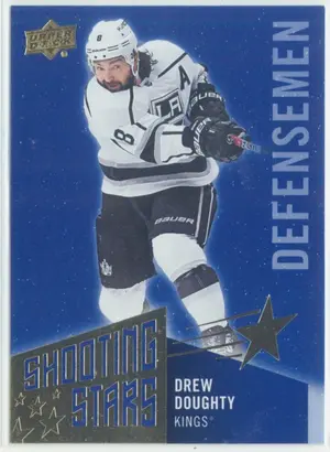 2018-19 UPPER DECK - DREW DOUGHTY #SSD-9 SHOOTING STARS