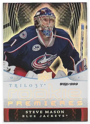 2008-09 Trilogy #149 Steve Mason RC (932/999)