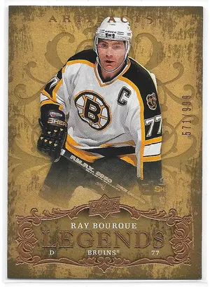 2008-09 Artifacts #143 Ray Bourque (Legends) (571/999)