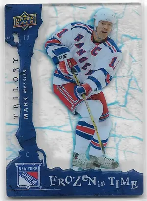 2008-09 Trilogy #106 Mark Messier (Frozen In Time) (462/799)