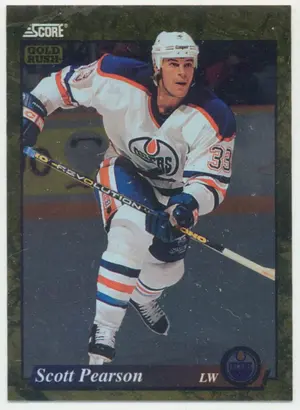 1993-94 SCORE (CDN) - SCOTT PEARSON #543 GOLD RUSH