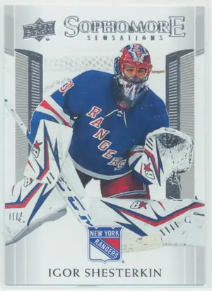 2020-21 UPPER DECK - IGOR SHESTERKIN #SO-3 SOPHOMORE SENSATIONS