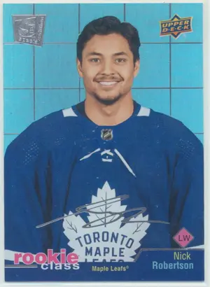 2020-21 UPPER DECK EXTENDED - NICK ROBERTSON #RC-20 ROOKIE CLASS