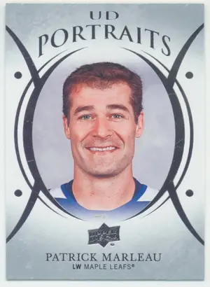 2018-19 UPPER DECK - PATRICK MARLEAU #P-12 UD PORTRAITS