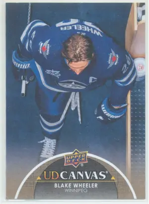 2021-22 UPPER DECK - BLAKE WHEELER #C209 UD CANVAS