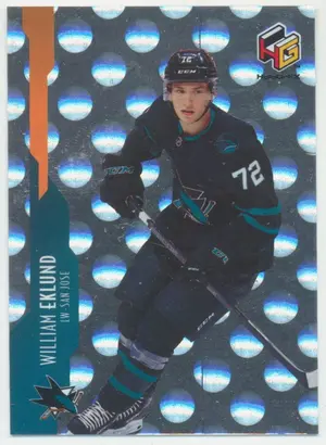 2021-22 UPPER DECK EXTENDED - WILLIAM EKLUND #HG-10 HOLOGRFX ROOKIES