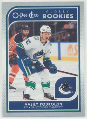 2021-22 UPPER DECK - VASILY PODKOLZIN #R-14 O-PEE-CHEE GLOSSY ROOKIES