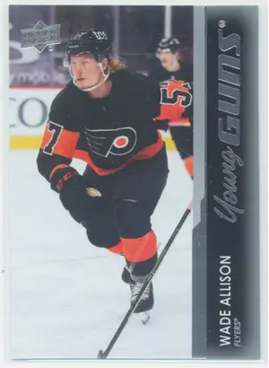 2021-22 UPPER DECK - WADE ALLISON #209 YOUNG GUNS