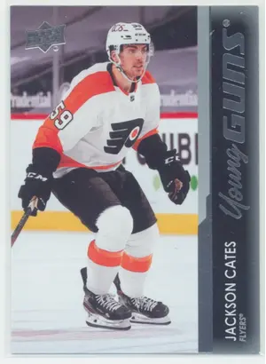 2021-22 UPPER DECK - JACKSON CATES #238 YOUNG GUNS