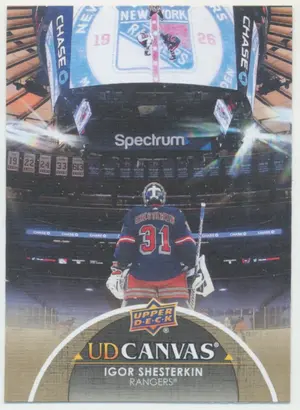 2021-22 UPPER DECK - IGOR SHESTERKIN #C55 UD CANVAS