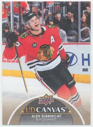 2021-22 UPPER DECK - ALEX DeBRINCAT #C137 UD CANVAS