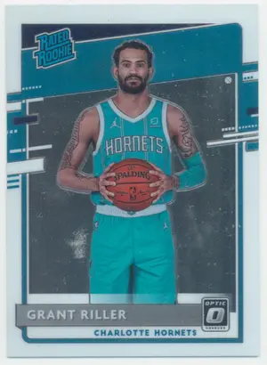 2020-21 Panini Donruss Optic - Grant Riller #200 Rated Rookie