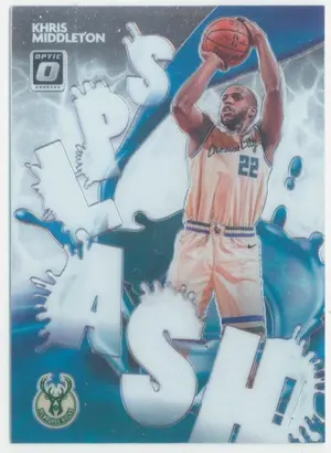 2020-21 Panini Donruss Optic - Khris Middleton #6 Splash!