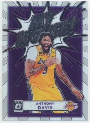 2020-21 Panini Donruss Optic - Anthony Davis #20 My House!