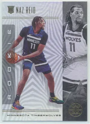 2019-20 Panini Illusions - Naz Reid #198 Rookie