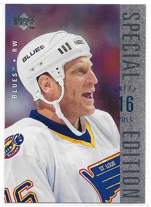 1995-96 Upper Deck Special Edition #SE157 Brett Hull
