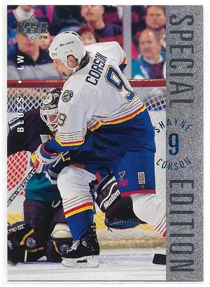 1995-96 Upper Deck Special Edition #SE159 Shayne Corson