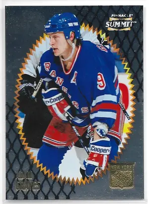 1996-97 Summit Metal #120 Adam Graves