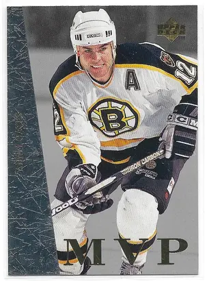 1996-97 Collector's Choice MVP #UD15 Adam Oates