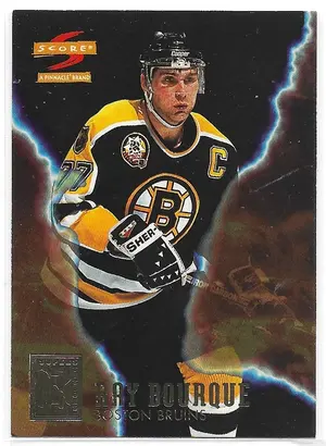 1996-97 Score Superstitions #7 Ray Bourque
