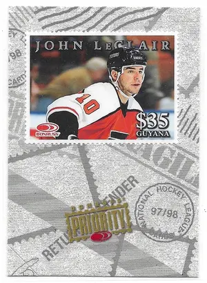 1997-98 Donruss Priority Stamps #NNO John LeClair