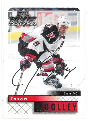1999-00 MVP Stanley Cup Edition Silver Script #26 Jason Woolley