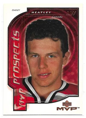 2000-01 MVP #211 Dany Heatley RC