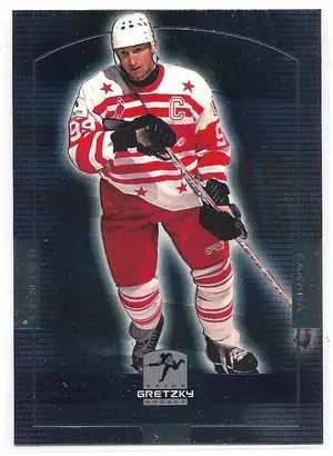 1999-00 UD Wayne Gretzky Hockey Hall of Fame Career #HOF20 Wayne Gretzky