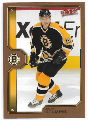 2002-03 Victory Bronze #15 Jozef Stumpel
