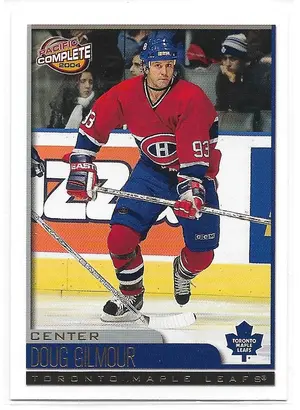 2003-04 Pacific Complete #23 Doug Gilmour