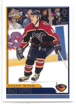 2003-04 Pacific Complete #57 Brad Tapper