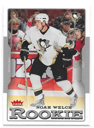 2006-07 Fleer #ROOKIE-202 Noah Welch RC