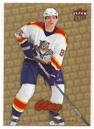 2006-07 Ultra Gold Medallion #88 Rostislav Olesz