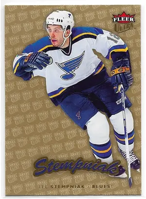2006-07 Ultra Gold Medallion #171 Lee Stempniak