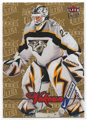 2007-08 Ultra Gold Medallion #86 Tomas Vokoun