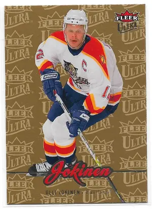 2007-08 Ultra Gold Medallion #114 Olli Jokinen