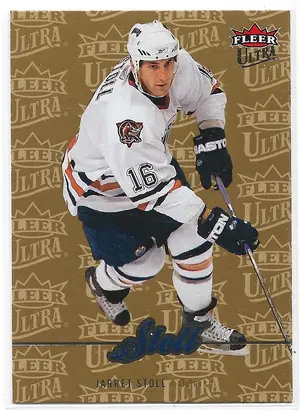 2007-08 Ultra Gold Medallion #118 Jarret Stoll