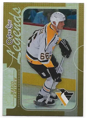 2008-09 O-Pee-Chee Gold #570 Mario Lemieux (Legends)