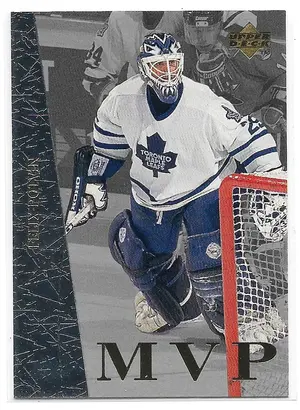 1996-97 Collector's Choice MVP #UD20 Felix Potvin