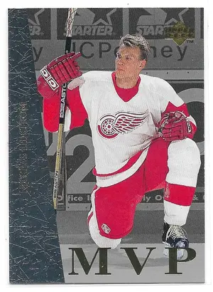 1996-97 Collector's Choice MVP #UD33 Nicklas Lidstrom
