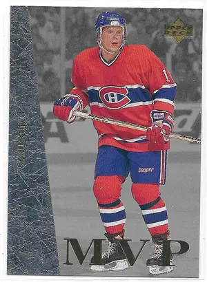 1996-97 Collector's Choice MVP #UD38 Saku Koivu