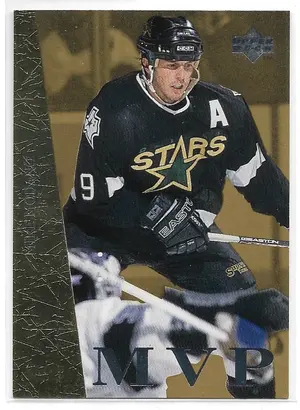 1996-97 Collector's Choice MVP Gold #UD17 Mike Modano