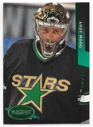 1993-94 Parkhurst Emerald Ice #47 Andy Moog